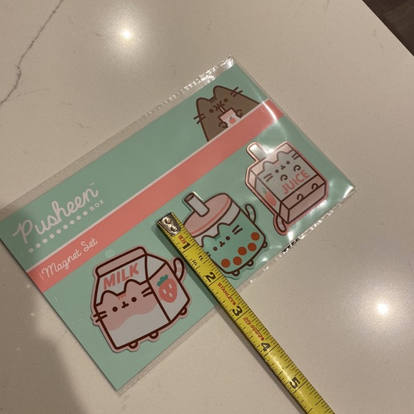 Pusheen box exclusive🤩 Bundle of: 2 notebooks, set of 3 magnets, zipper bag. - Picture 2 of 8